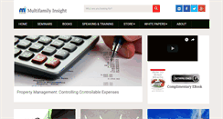 Desktop Screenshot of multifamilyinsight.net